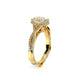 Verragio Halo Oval Engagement Ring