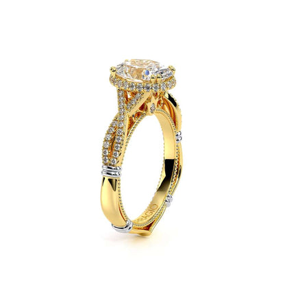 Verragio Halo Oval Engagement Ring