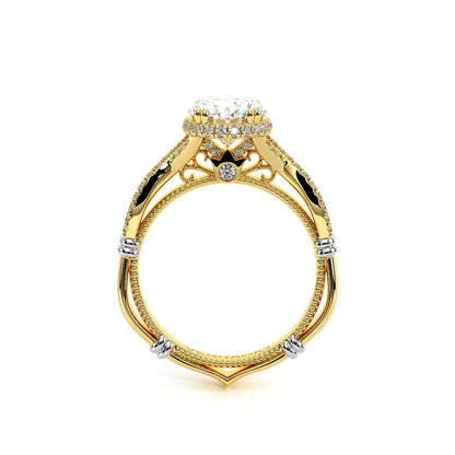 Verragio Halo Oval Engagement Ring