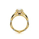 Verragio Halo Oval Engagement Ring