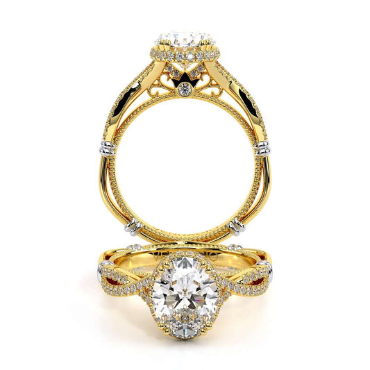 Verragio Halo Oval Engagement Ring