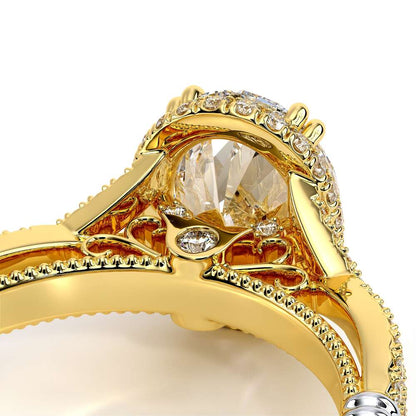 Verragio Halo Oval Engagement Ring