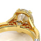 Verragio Halo Oval Engagement Ring
