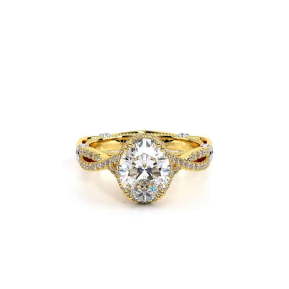 Verragio Halo Oval Engagement Ring