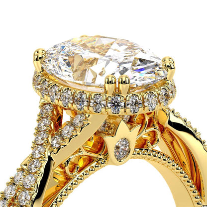 Verragio Halo Oval Engagement Ring