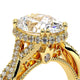Verragio Halo Oval Engagement Ring