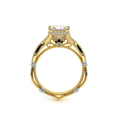 Verragio Halo Princess Engagement Ring
