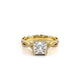 Verragio Halo Princess Engagement Ring