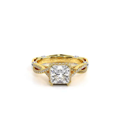 Verragio Halo Princess Engagement Ring