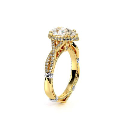 Verragio Halo Pear Engagement Ring
