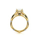 Verragio Halo Pear Engagement Ring