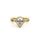 Verragio Halo Pear Engagement Ring