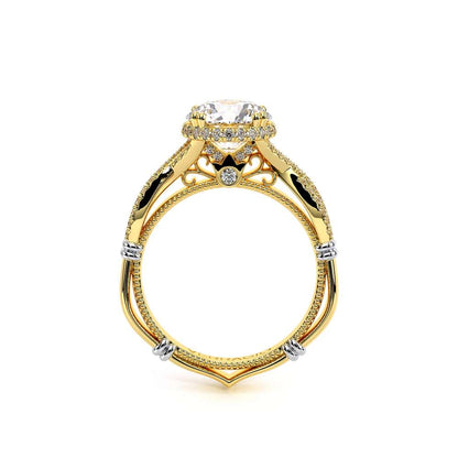 Verragio Halo Round Engagement Ring