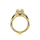 Verragio Halo Round Engagement Ring
