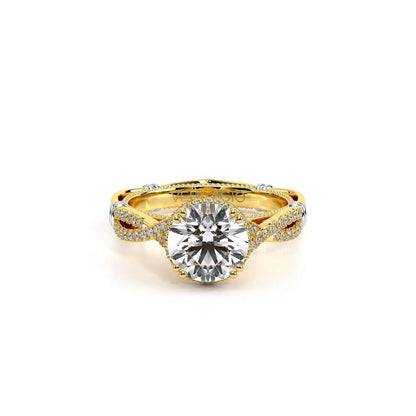 Verragio Halo Round Engagement Ring