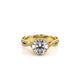 Verragio Halo Round Engagement Ring