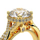 Verragio Halo Round Engagement Ring