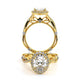 Verragio Halo Oval Engagement Ring