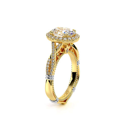 Verragio Halo Oval Engagement Ring