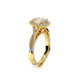 Verragio Halo Oval Engagement Ring