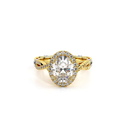 Verragio Halo Oval Engagement Ring