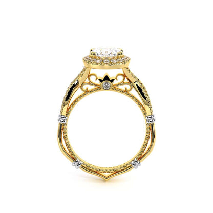 Verragio Halo Oval Engagement Ring