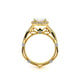 Verragio Halo Oval Engagement Ring