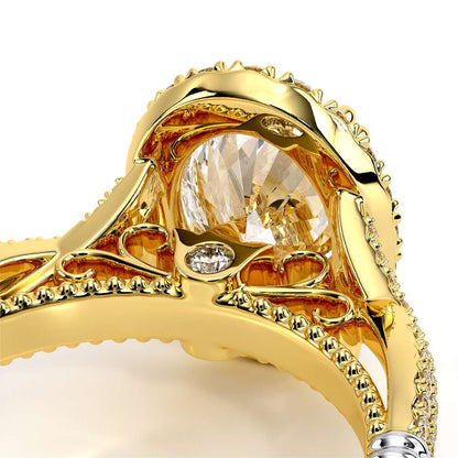 Verragio Halo Oval Engagement Ring