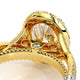 Verragio Halo Oval Engagement Ring