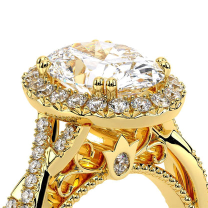 Verragio Halo Oval Engagement Ring