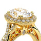 Verragio Halo Oval Engagement Ring
