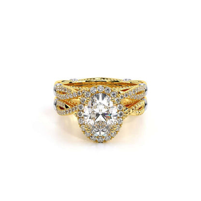 Verragio Halo Oval Engagement Ring