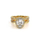 Verragio Halo Oval Engagement Ring