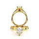Verragio Solitaire Pear Engagement Ring