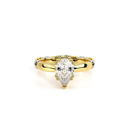 Verragio Solitaire Pear Engagement Ring
