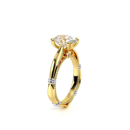 Verragio Solitaire Oval Engagement Ring