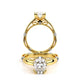 Verragio Solitaire Oval Engagement Ring