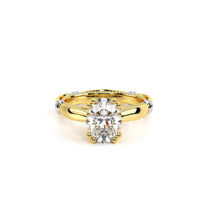 Verragio Solitaire Oval Engagement Ring