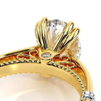 Verragio Solitaire Oval Engagement Ring