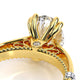 Verragio Solitaire Oval Engagement Ring
