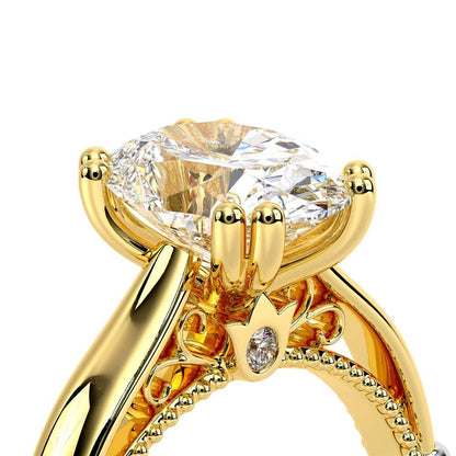 Verragio Solitaire Oval Engagement Ring