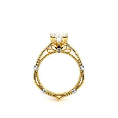 Verragio Solitaire Oval Engagement Ring