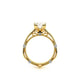 Verragio Solitaire Oval Engagement Ring