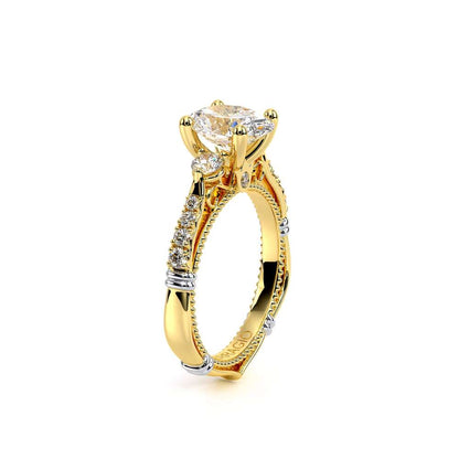 Verragio Three-Stone Oval Engagement Ring