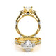 Verragio Three-Stone Oval Engagement Ring