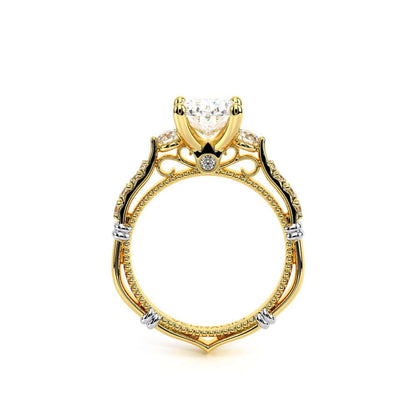 Verragio Three-Stone Oval Engagement Ring