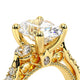Verragio Three-Stone Oval Engagement Ring