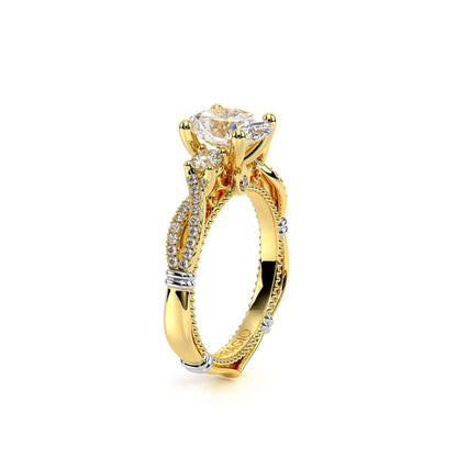 Verragio Three-Stone Oval Engagement Ring