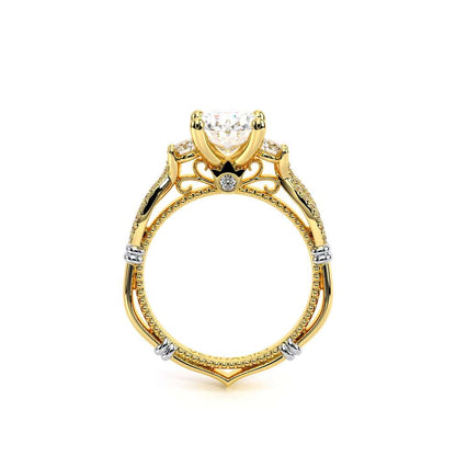 Verragio Three-Stone Oval Engagement Ring
