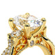 Verragio Three-Stone Oval Engagement Ring